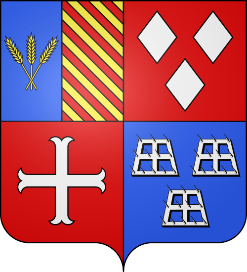 Blason de Bondoufle