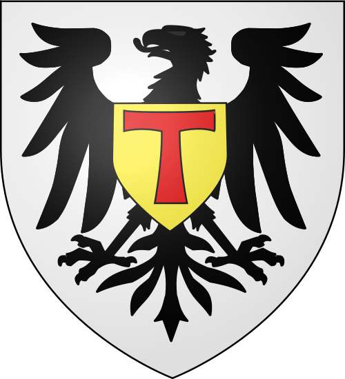 Blason de Boussy-Saint-Antoine