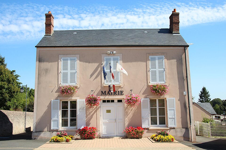 Mairie de Brières — les — Scellés en 2013 2