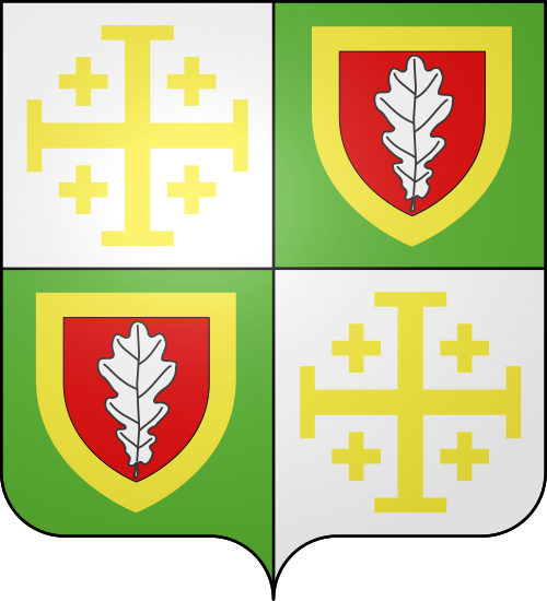 Blason de Chalo-Saint-Mars