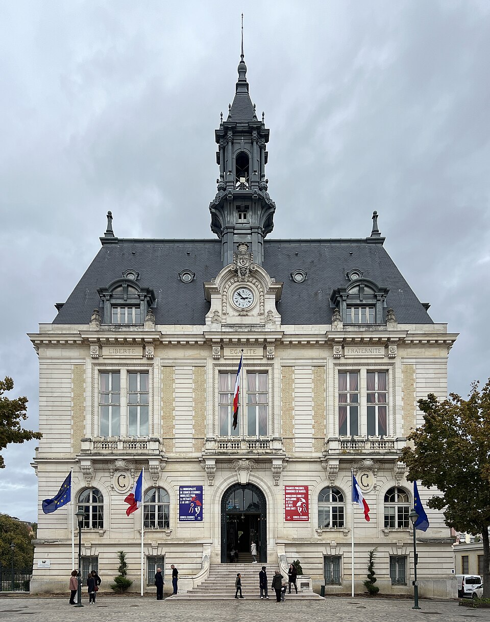 Hôtel Ville — Corbeil — Essonnes (FR91) — 2023 — 10 — 21 — 4