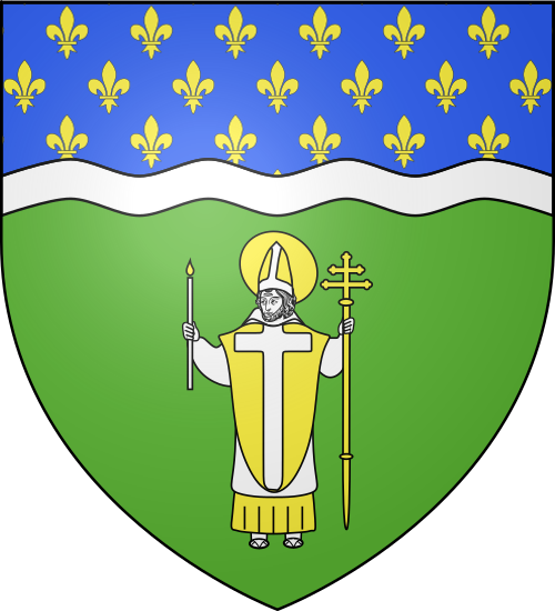 Blason de Courson-Monteloup