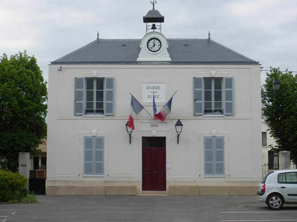 Mairie courson