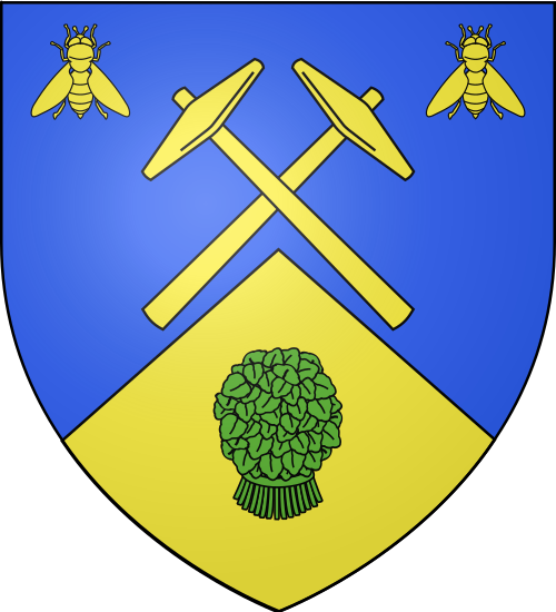 Blason de D'Huison-Longueville