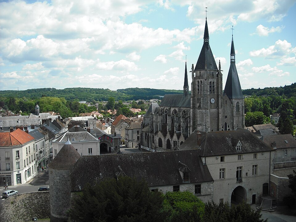 Saint — Germain — lAuxerrois — Church — Dourdan