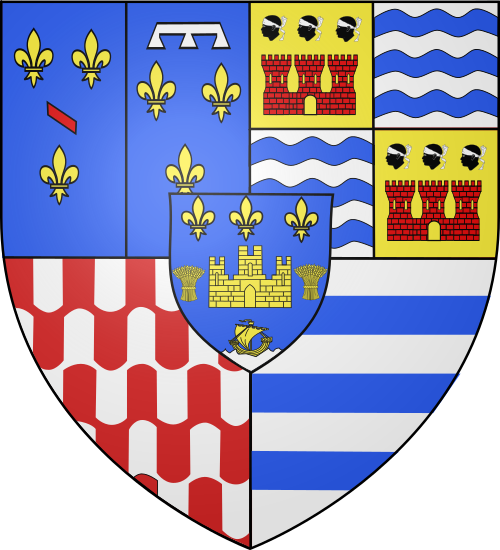 Blason de Évry-Courcouronnes