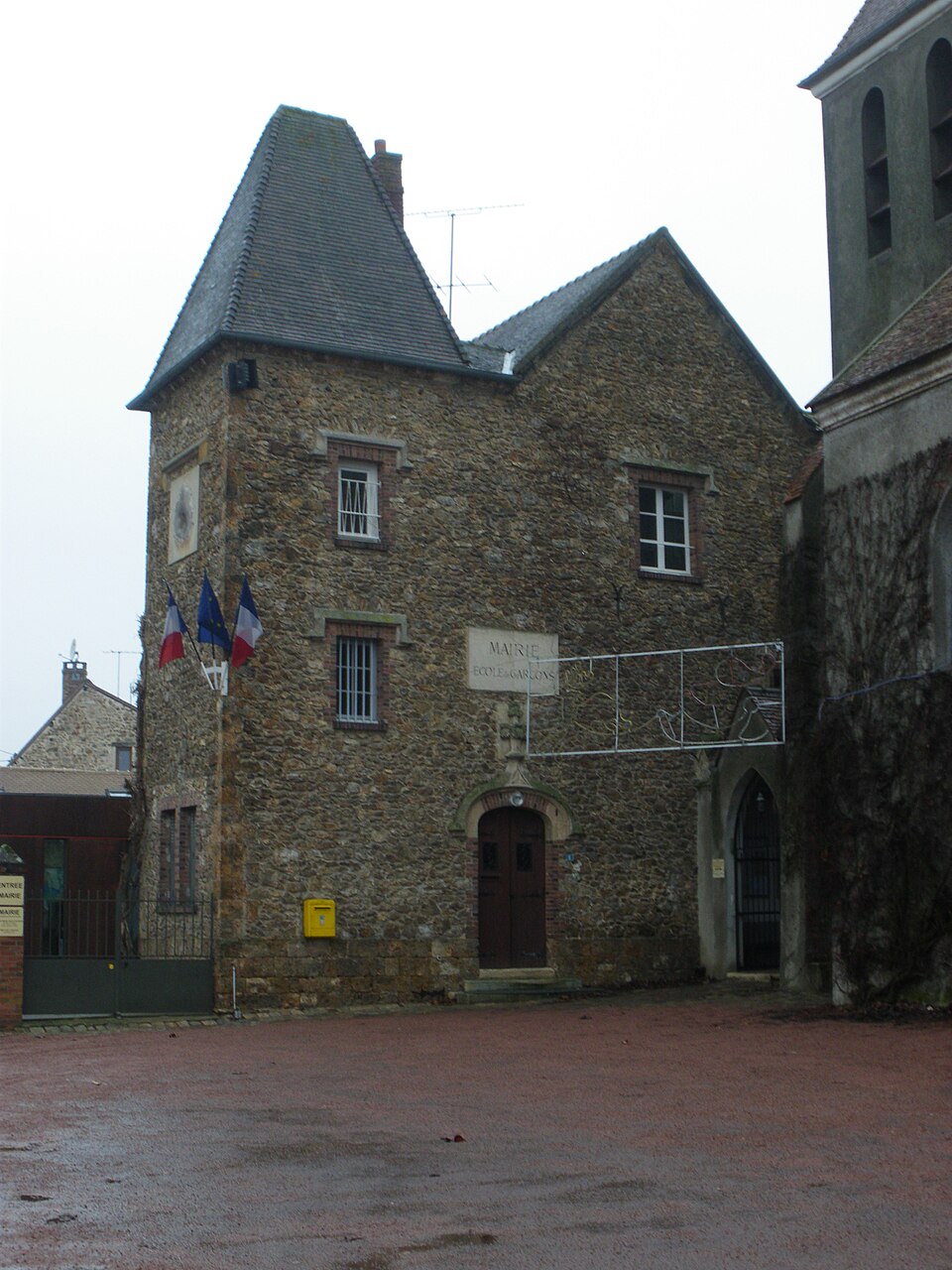 Mairie Fontenay