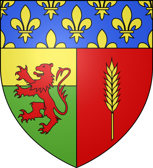 Blason La Forêt-le-Roi