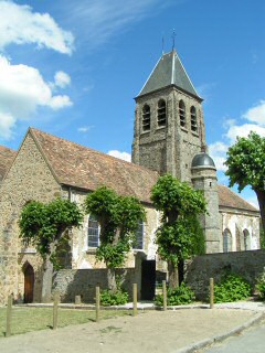 Eglise de Gometz — le — Chatel