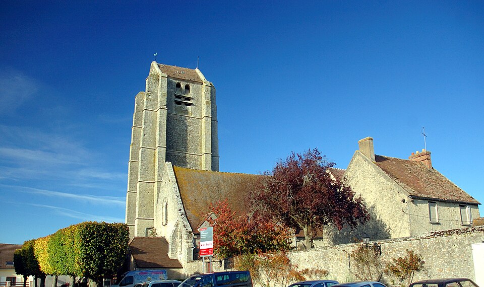 Eglise — Saint — Léonard