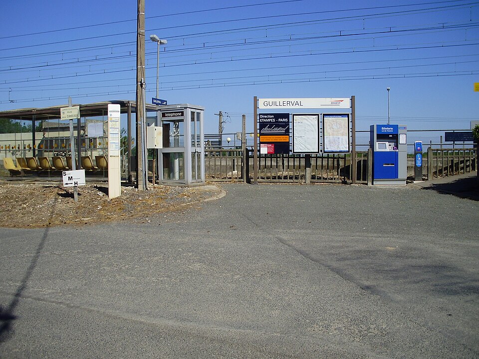 Gare de Guillerval 01