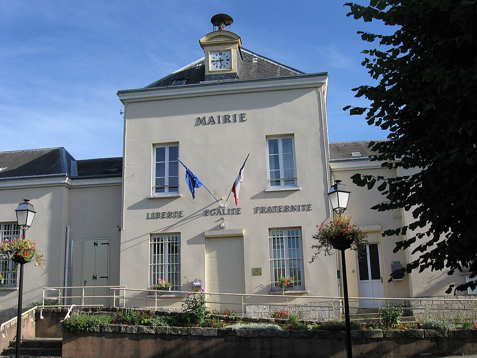 Janville — sur — Juine mairie