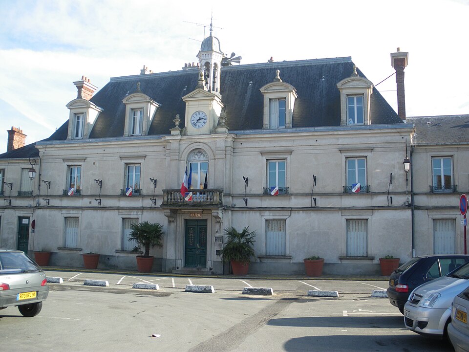 Mairie Linas