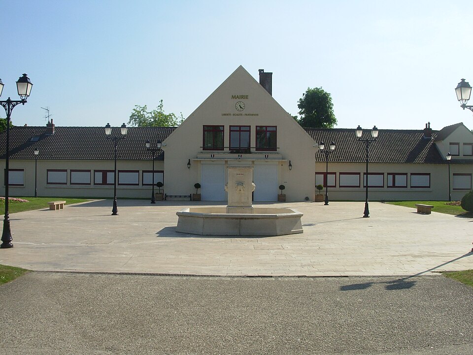 Mairie de Marolles — en — Hurepoix (Essonne)