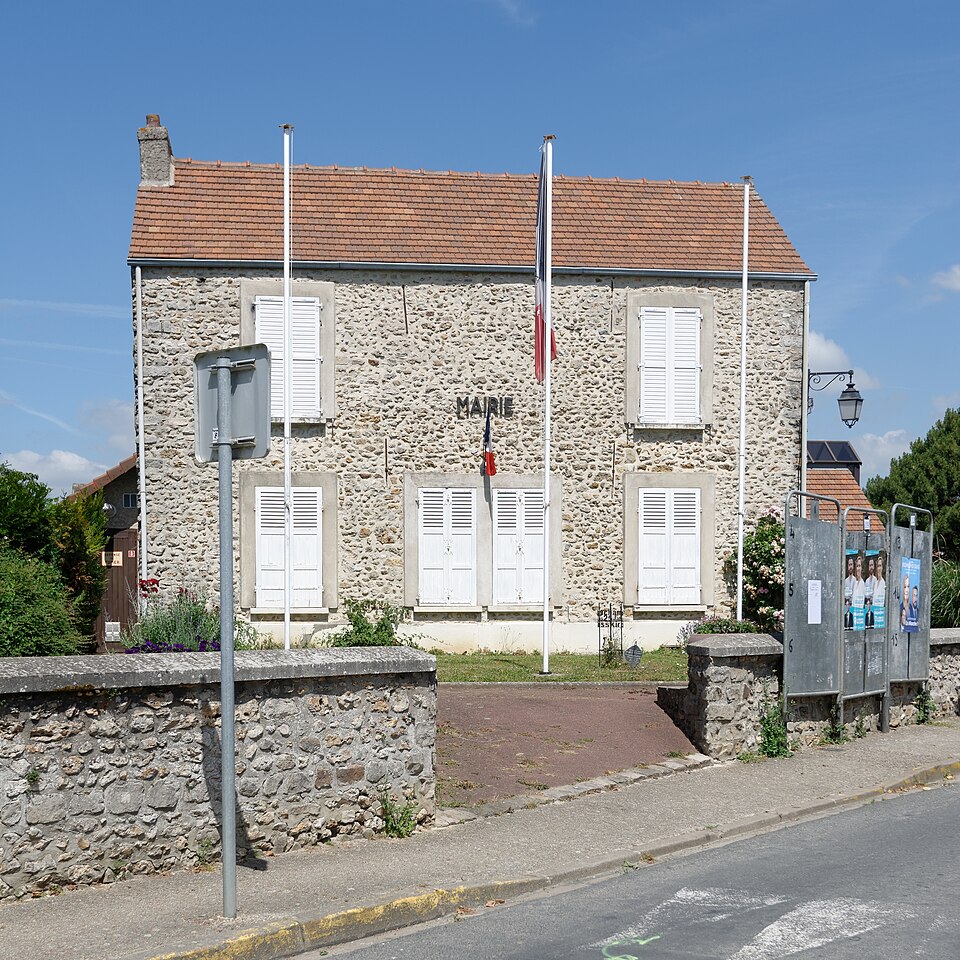 Mairie de Mauchamps 2017