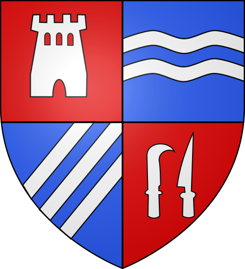 Blason de Moigny-sur-École