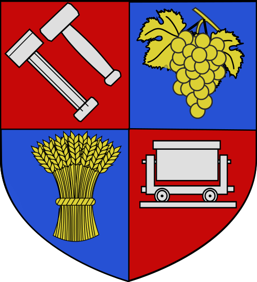 Blason de Mondeville