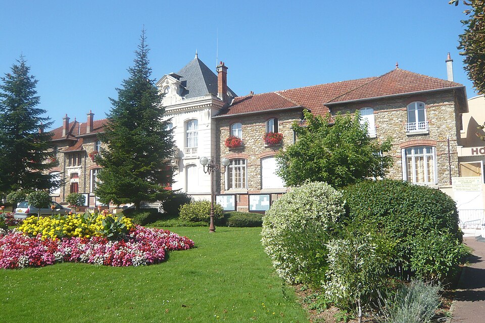 Morsang — sur — Orge — La mairie