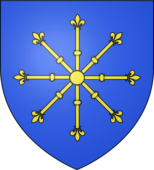 Blason de Oncy-sur-École