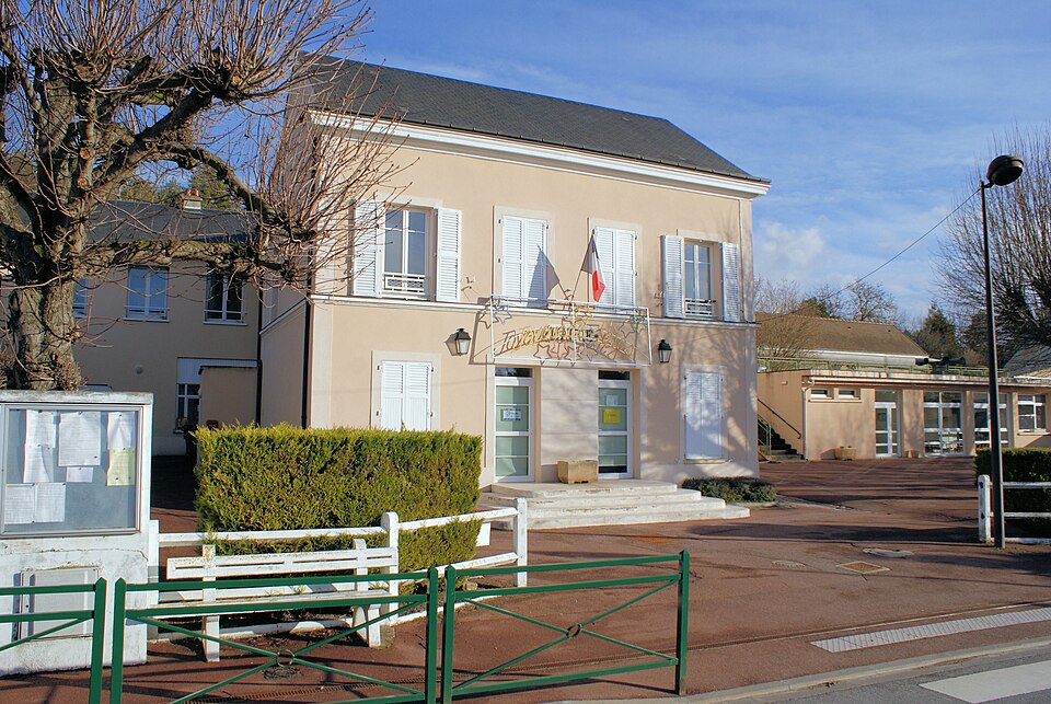 Ormoy la Rivière mairie Essonne