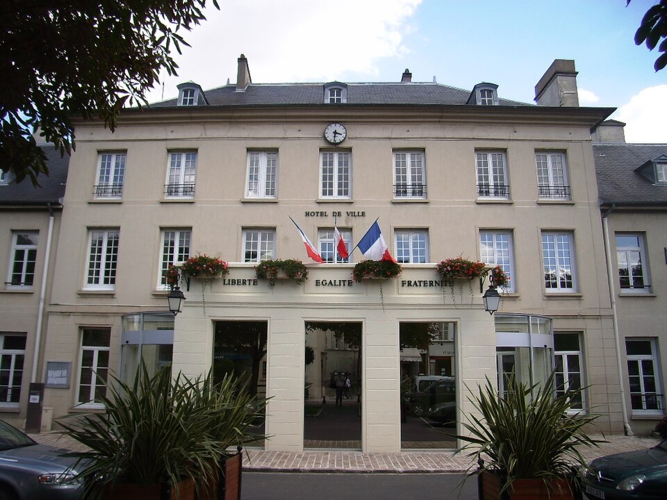 HôteldeVillePalaiseau