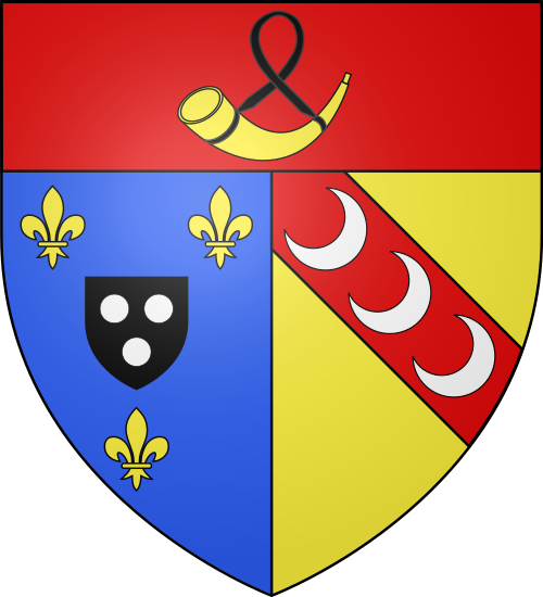 Blason de Paray-Vieille-Poste