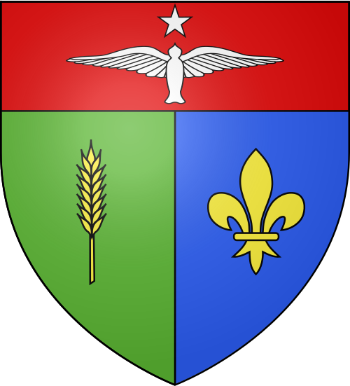Blason Le Plessis-Pâté