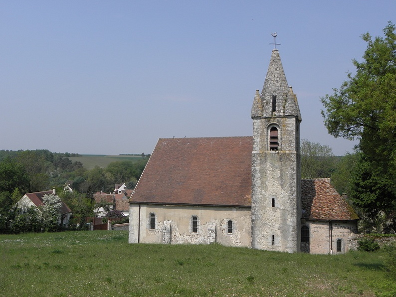Puiselet — le — Marais (91) Église 1