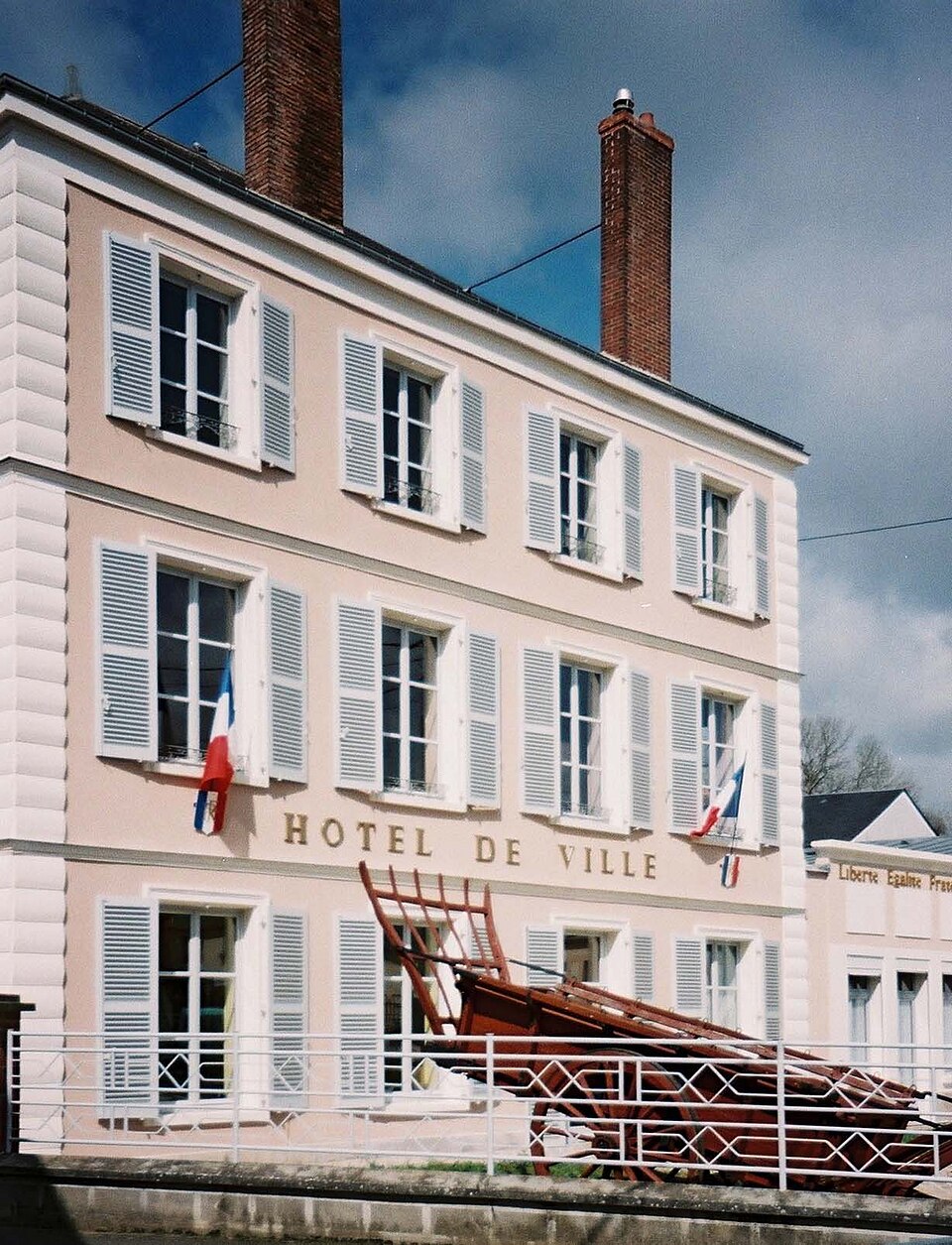 Mairie — Pussay