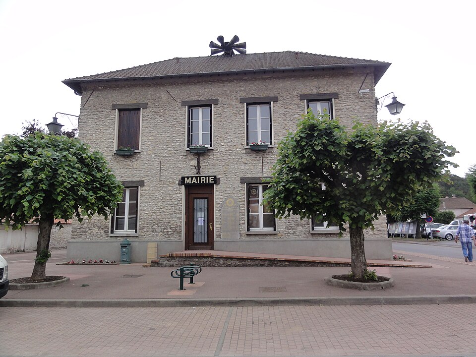 Saclas (Essonne) mairie