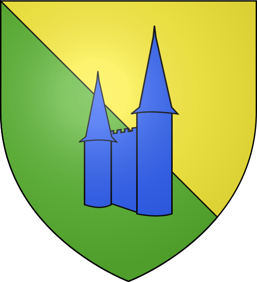 Blason de Saint-Chéron