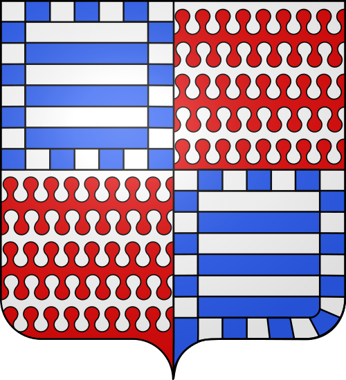 Blason de Saint-Cyr-la-Rivière