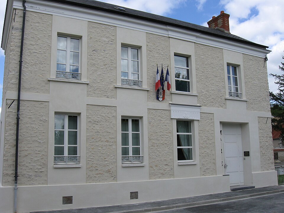 Saint — Hilaire mairie