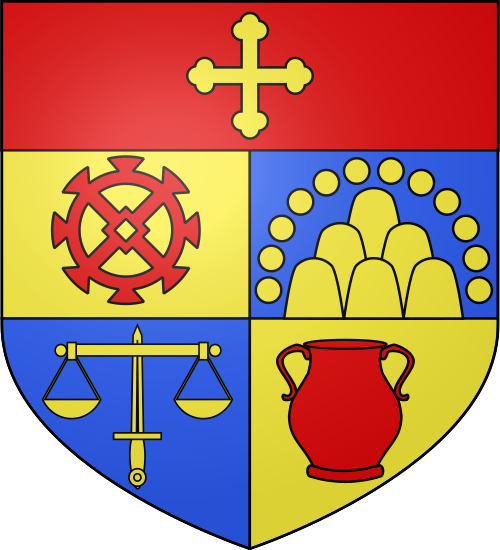 Blason de Saint-Maurice-Montcouronne