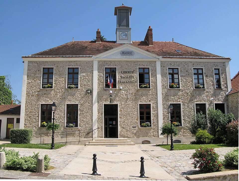 Saint — Maurice — Montcouronne (Essonne) mairie 1099a