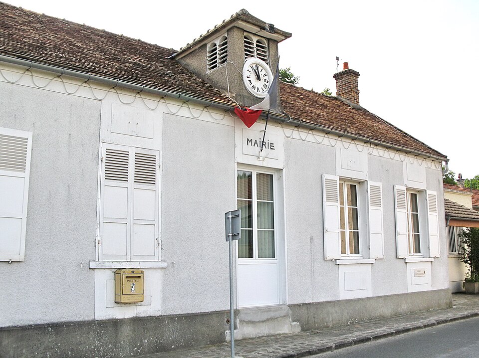 Saint — Yon (Essonne) mairie 1121