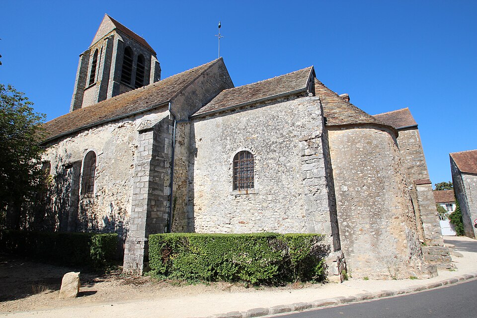 Église Notre — Dame de Torfou (Essonne) en 2013 13