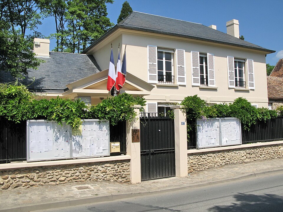 Val Saint — Germain (Essonne) mairie 1095