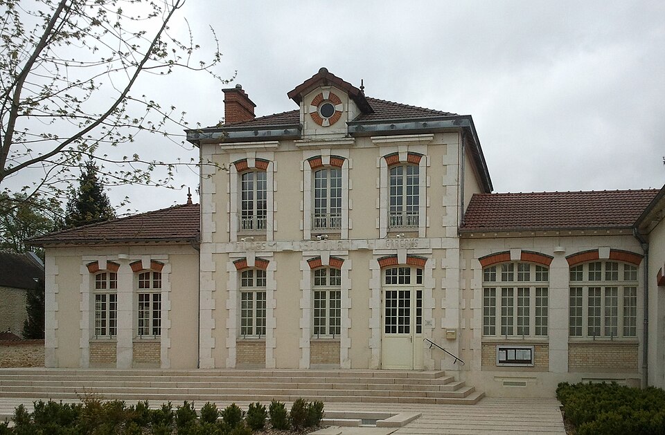 Mairie de Varennes — Jarcy, Essonne
