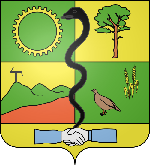 Blason de Vert-le-Grand