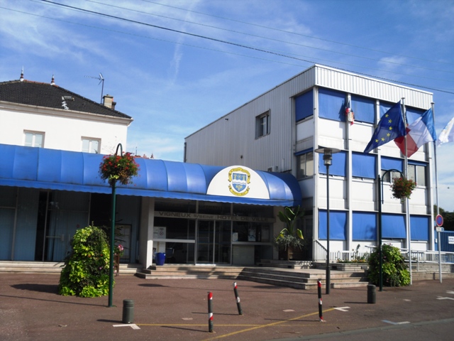 Vigneux — sur — Seine Mairie