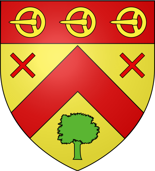 Blason La Ville-du-Bois