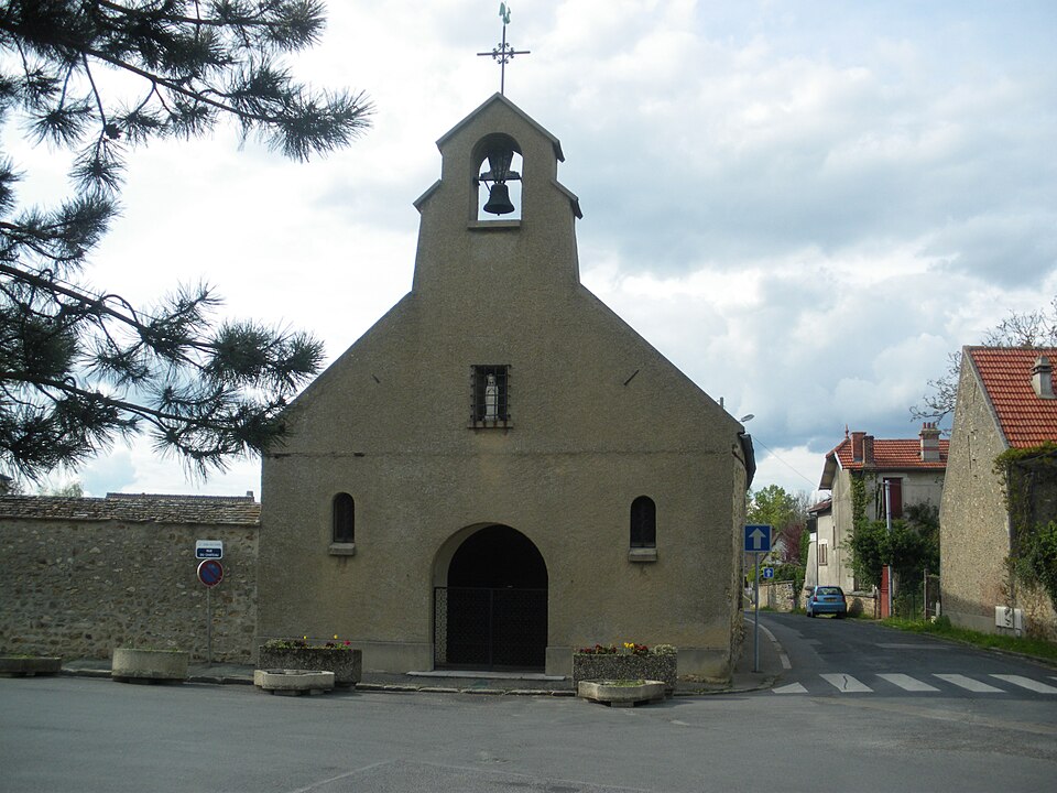 Chapelle de Montjay