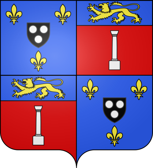 Blason de Antony