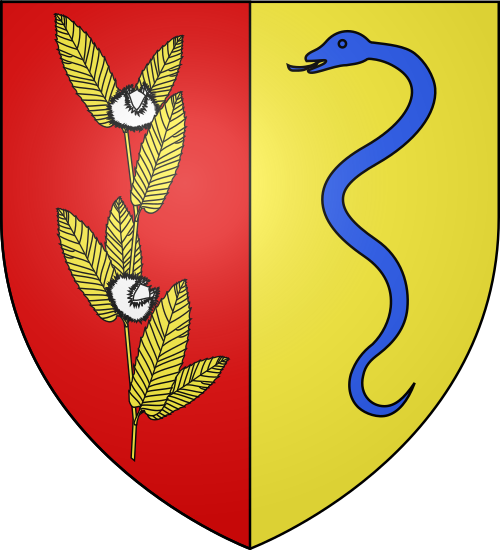 Blason de Châtenay-Malabry