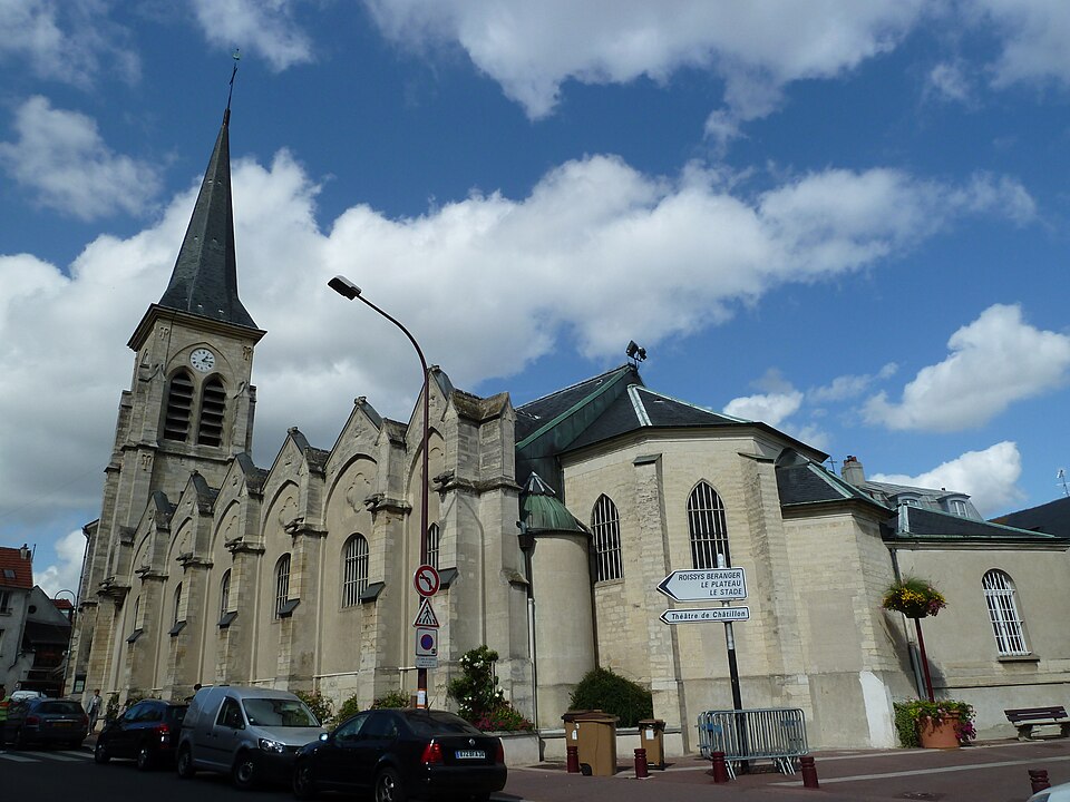 Église Saint — Philippe — et — Saint — Jacques — Châtillon — Haut — de — Seine — France — Mérimée PA00088090 (16)