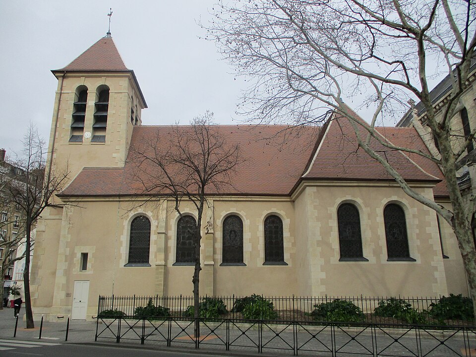 Église Saint — Médard de Clichy
