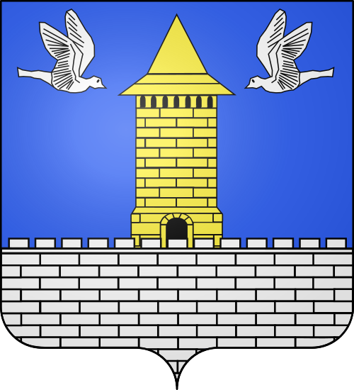 Blason de Colombes