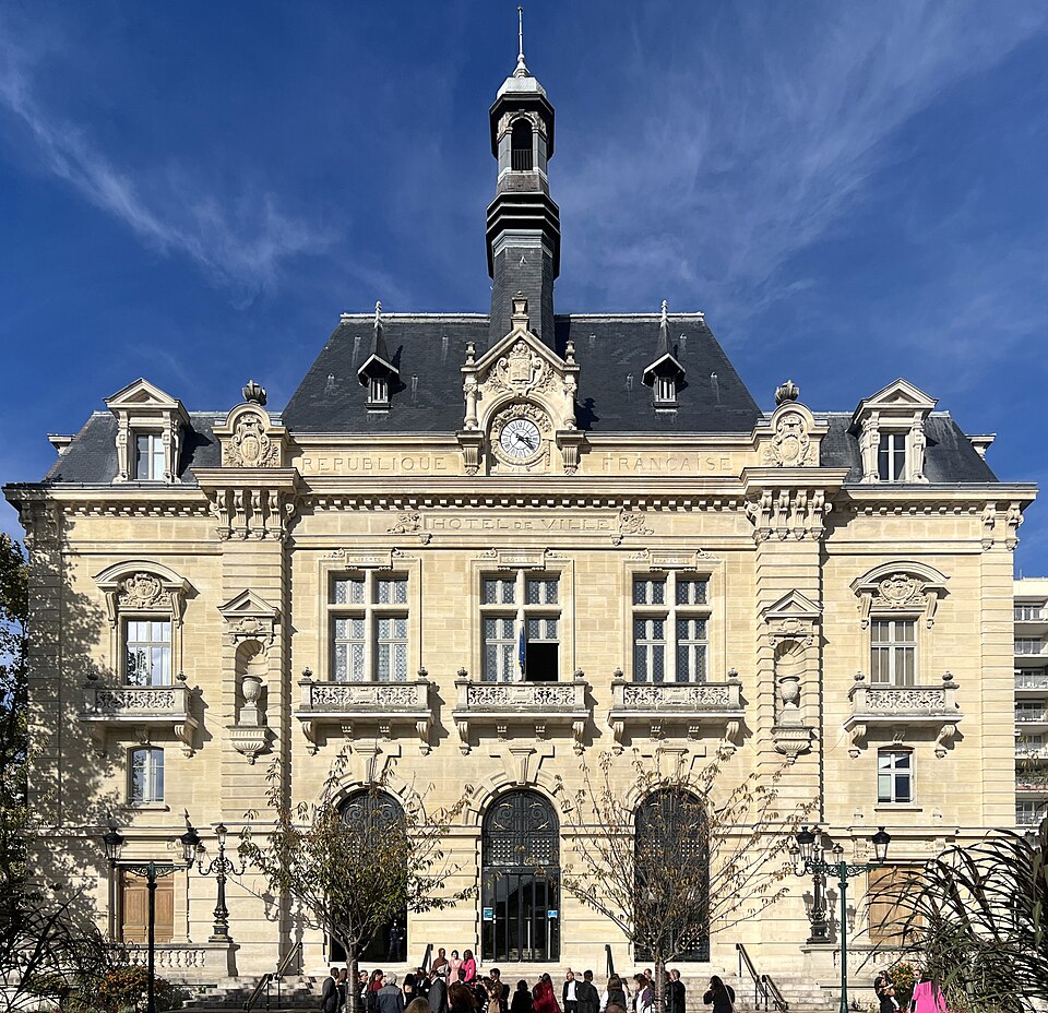 Hôtel Ville — Colombes (FR92) — 2022 — 10 — 22 — 7