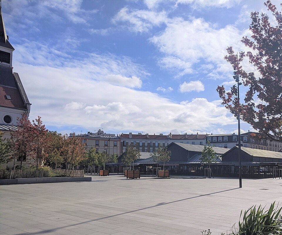 Place de la liberté — La Garenne Colombes